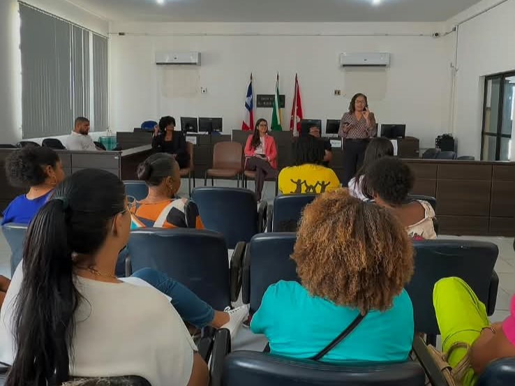 28/08/2026 - Roda de Conversa SMAS - CEJUSC - São Sebastião do Passé-Ba
