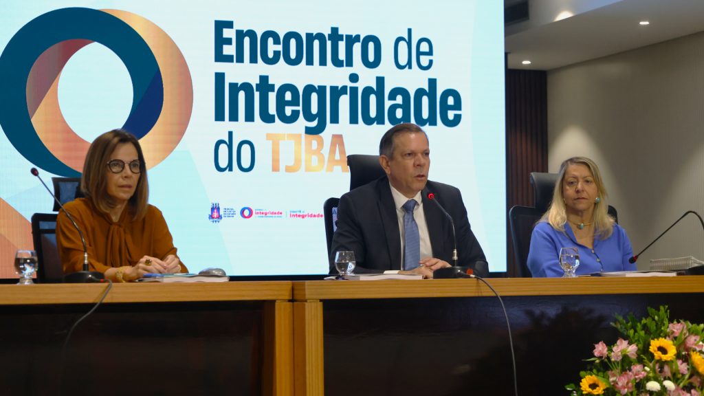 TJBA celebra um ano do Sistema de Integridade com foco no interesse público
