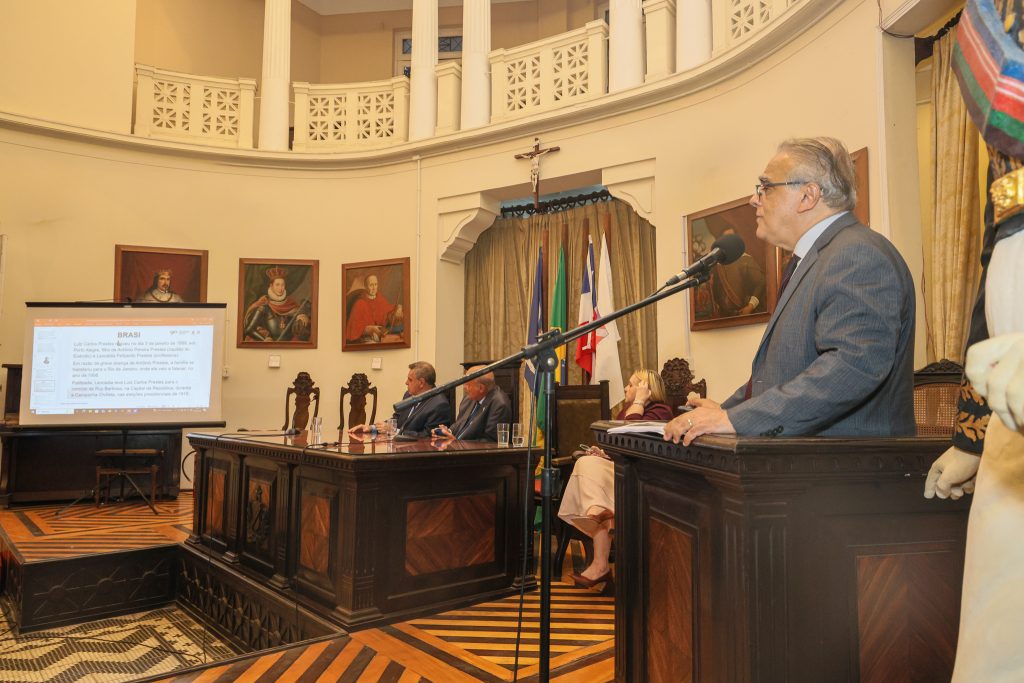29/09/2026 - Palestra dos 90 anos da expulsão de Olga Benário Prestes do Brasil
