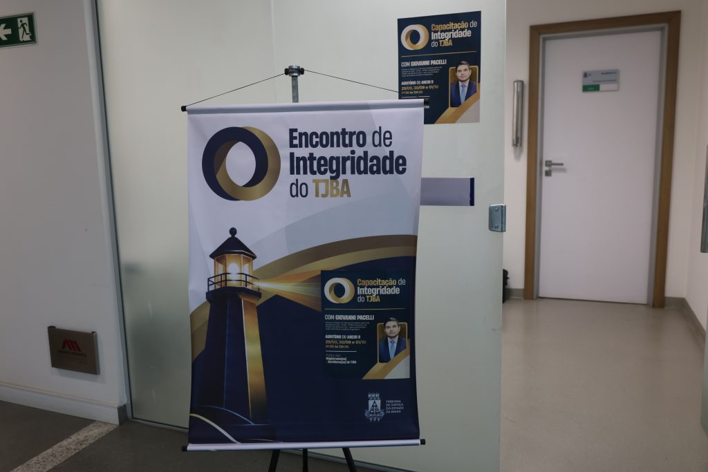 29/09/2026 - Capacitação “Integridade Institucional na Prática: Governança, Conflito de Interesses e Contratações Públicas”