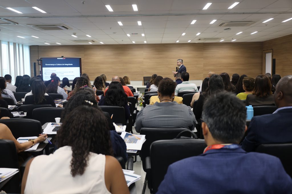 29/09/2026 - Capacitação “Integridade Institucional na Prática: Governança, Conflito de Interesses e Contratações Públicas”