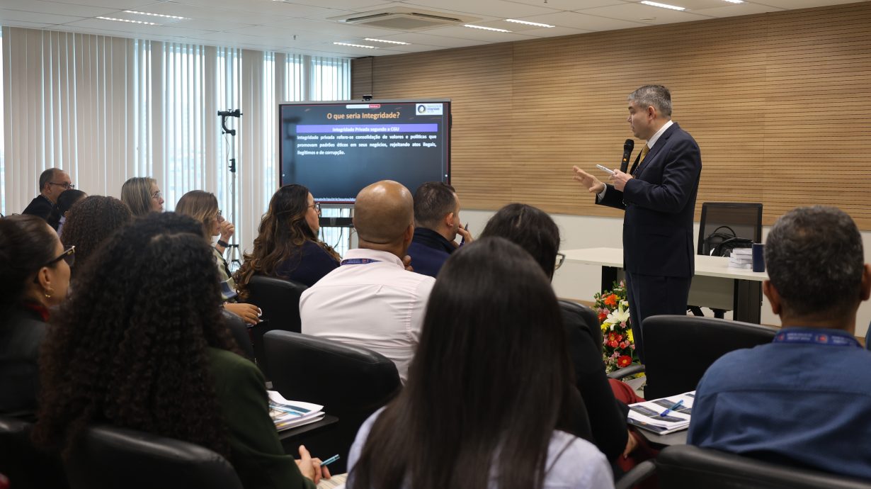 29/09/2026 - Capacitação “Integridade Institucional na Prática: Governança, Conflito de Interesses e Contratações Públicas”   