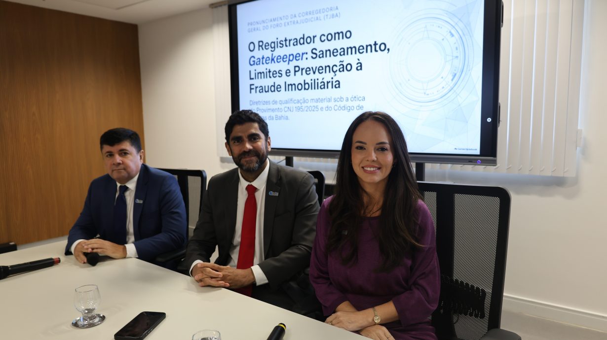 29-09-2026 – Curso de Alinhamento com Oficiais de Registro de Imóveis da Bahia   