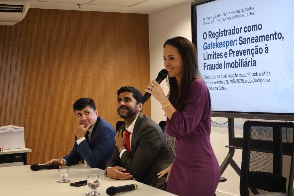 29-09-2026 – Curso de Alinhamento com Oficiais de Registro de Imóveis da Bahia