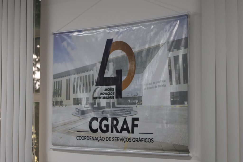 02/09/2026 - Celebração de 40 anos da Coordenação de Serviços Gráficos do TJBA