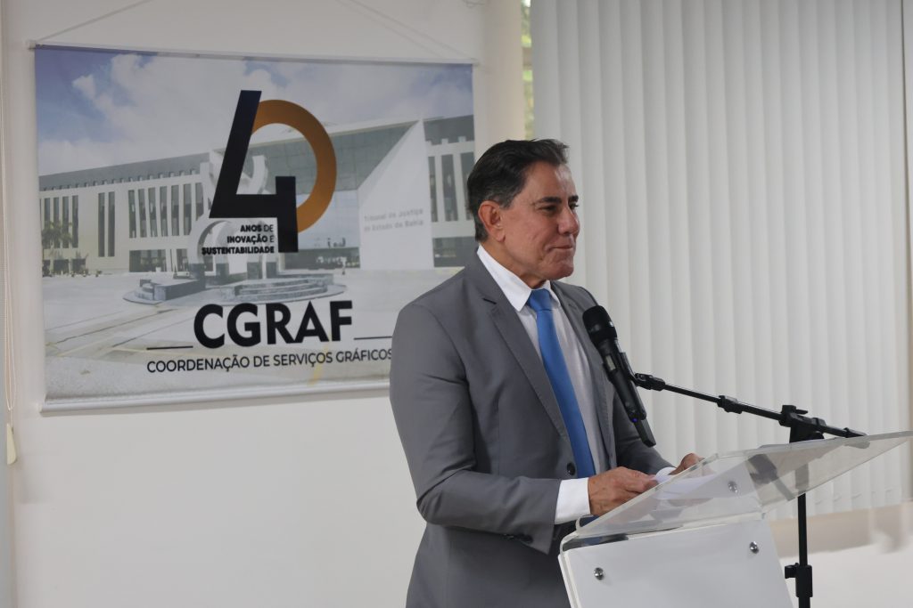 02/09/2026 - Celebração de 40 anos da Coordenação de Serviços Gráficos do TJBA