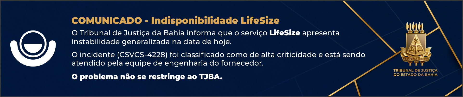 Lifesize – Indisponível