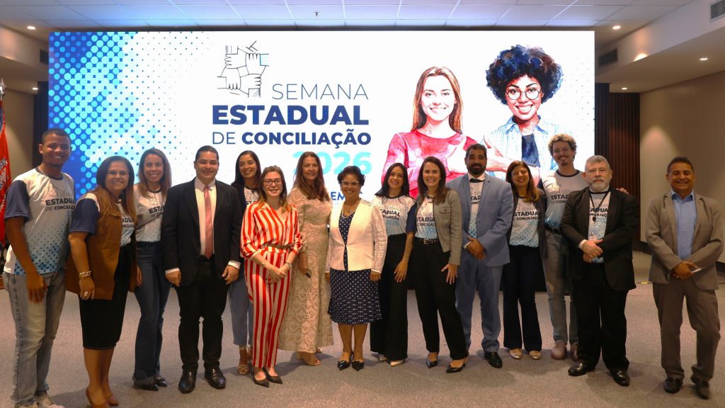 TJBA inicia 2ª Semana Estadual de Conciliação com mais de 20 mil audiências designadas