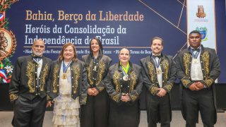 Desembargadora Nágila Brito é empossada como imortal da Academia Brasileira de Ciências, Artes, História e Literatura   