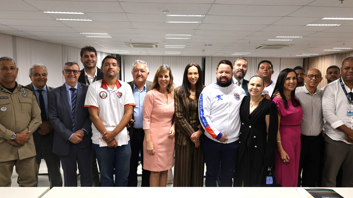 Com a presença das organizadas, TJBA lança curso de formação para prevenir conflitos no futebol   