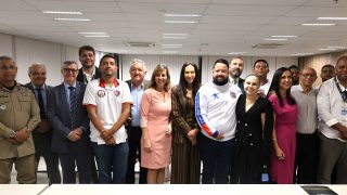Com a presença das organizadas, TJBA lança curso de formação para prevenir conflitos no futebol   