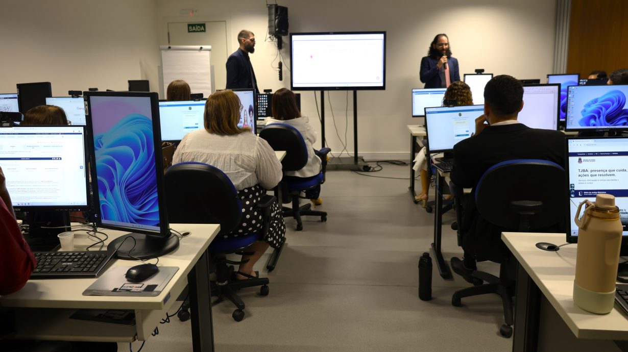 TJBA se prepara para utilizar IA que gerencia recursos dirigidos aos tribunais superiores   