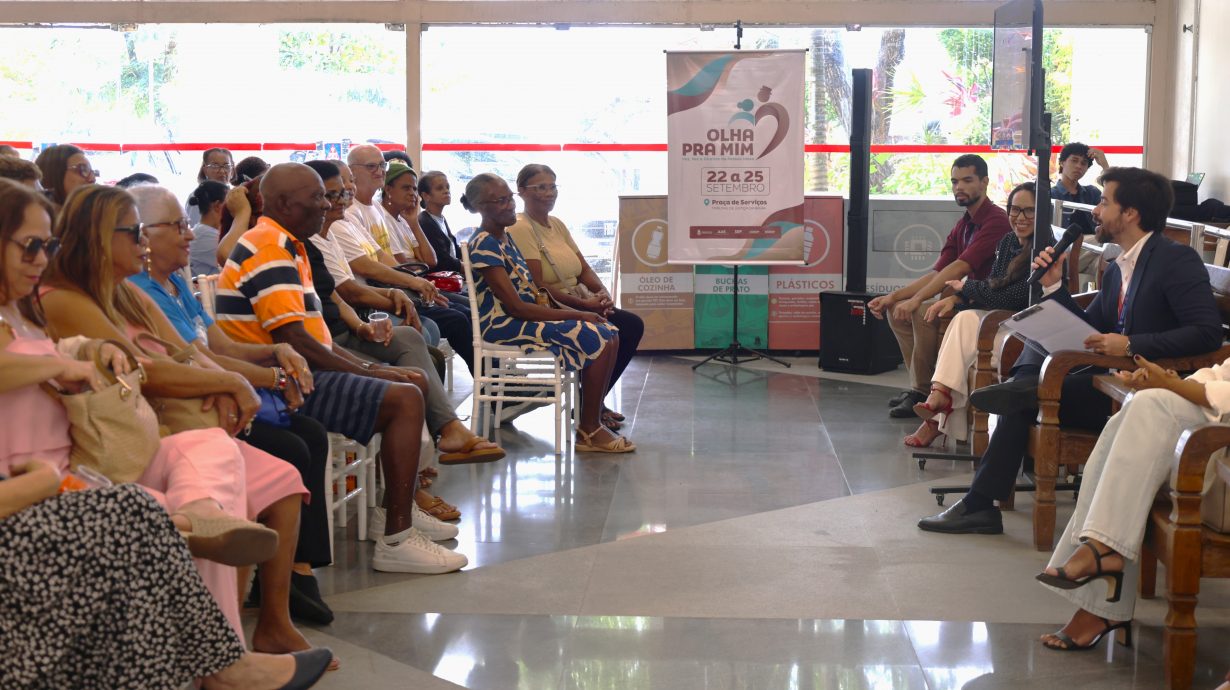 TJBA promove programação para idosos com vacinação, aulas de dança, palestras e feira de empreendedorismo   