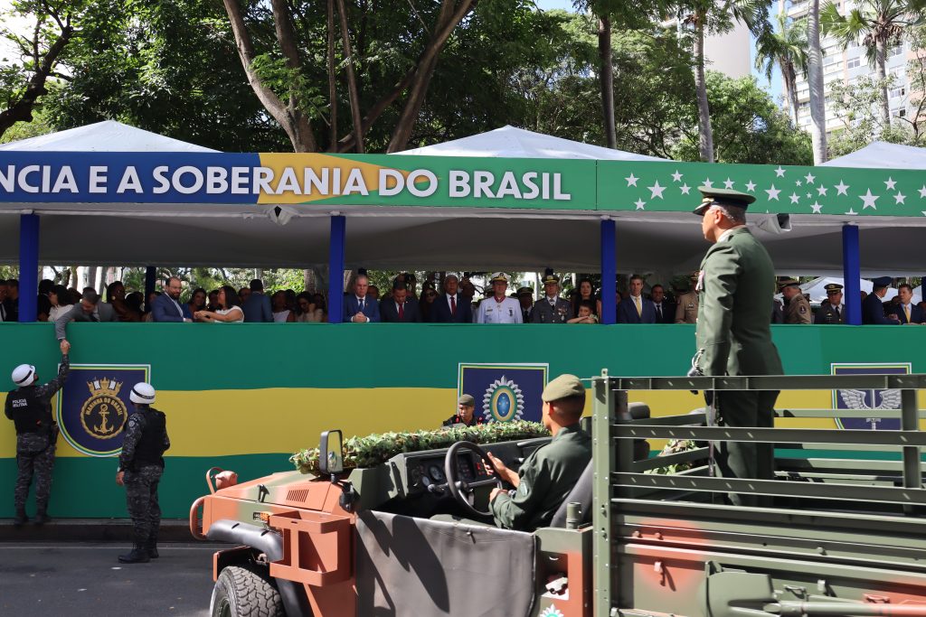 TJBA celebra os 204 anos de Independência do Brasil durante desfile em Salvador  