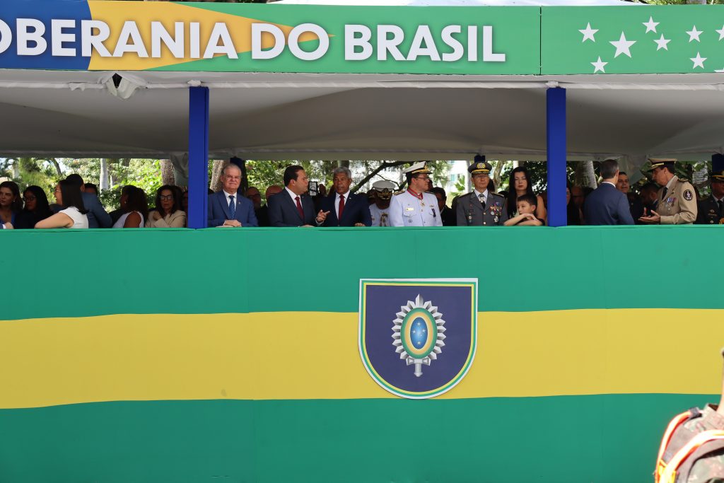 TJBA celebra os 204 anos de Independência do Brasil durante desfile em Salvador  