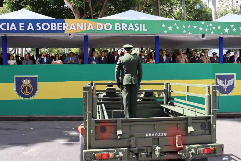 TJBA celebra os 204 anos de Independência do Brasil durante desfile em Salvador  