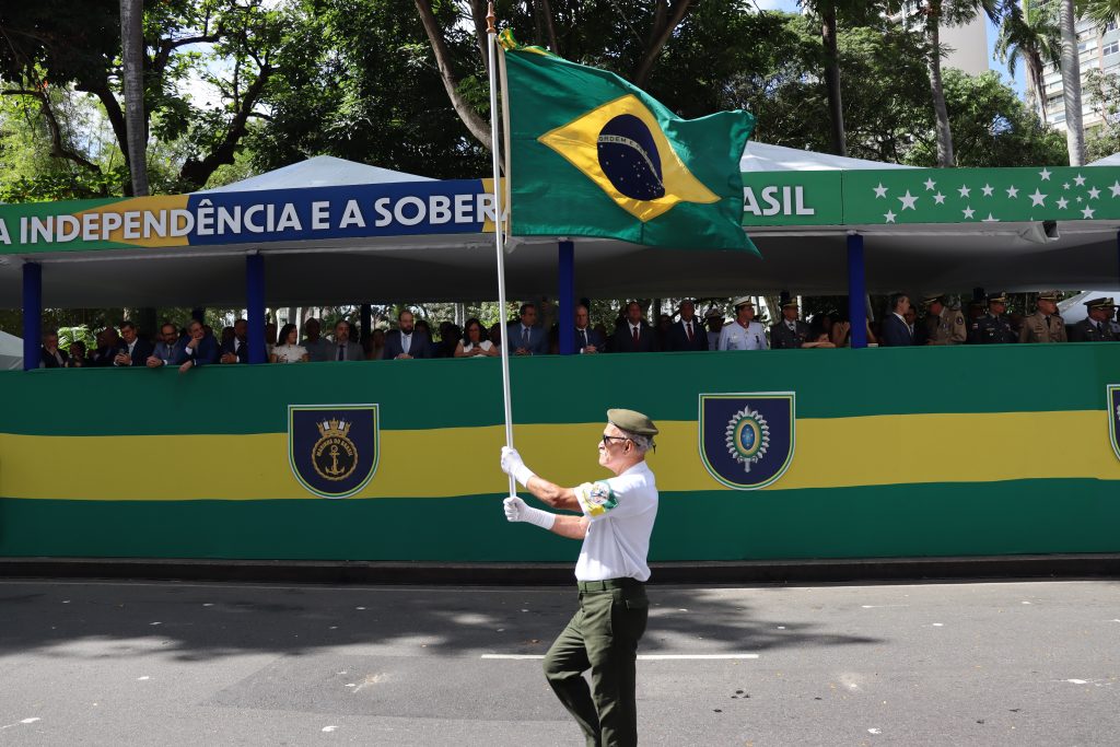 TJBA celebra os 204 anos de Independência do Brasil durante desfile em Salvador  