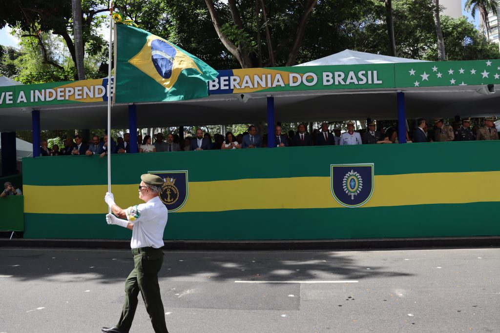 TJBA celebra os 204 anos de Independência do Brasil durante desfile em Salvador  