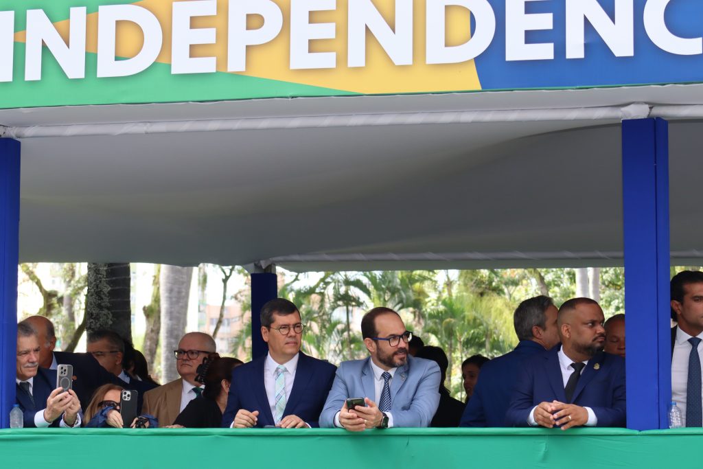 TJBA celebra os 204 anos de Independência do Brasil durante desfile em Salvador  
