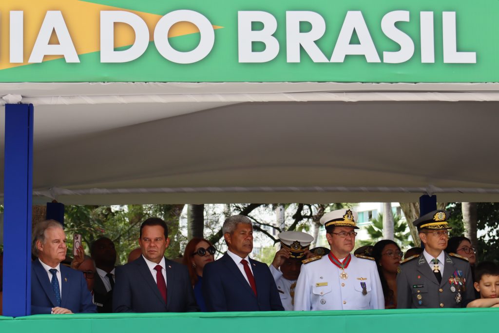 TJBA celebra os 204 anos de Independência do Brasil durante desfile em Salvador  