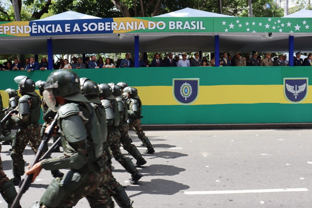TJBA celebra os 204 anos de Independência do Brasil durante desfile em Salvador  