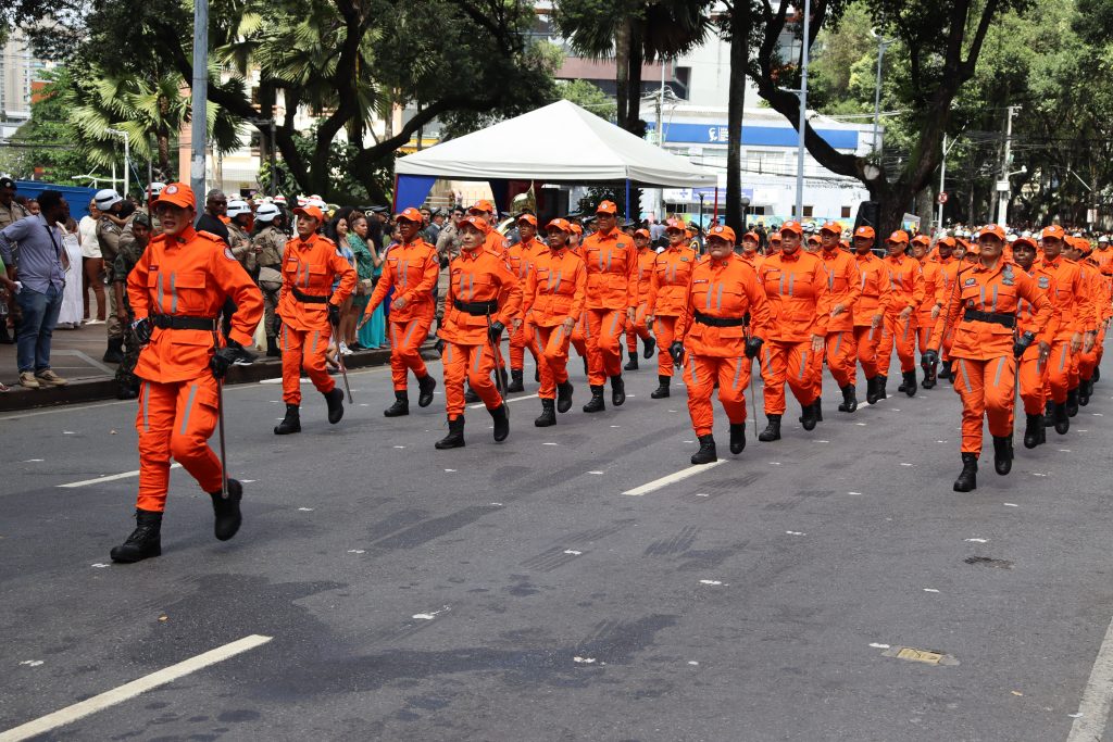 TJBA celebra os 204 anos de Independência do Brasil durante desfile em Salvador  