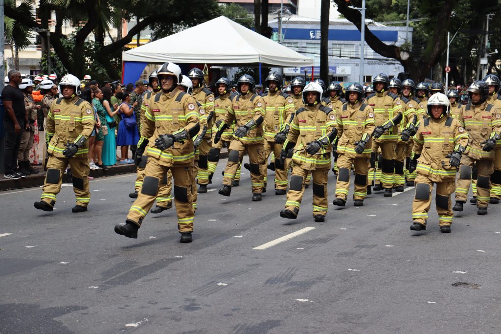 TJBA celebra os 204 anos de Independência do Brasil durante desfile em Salvador  