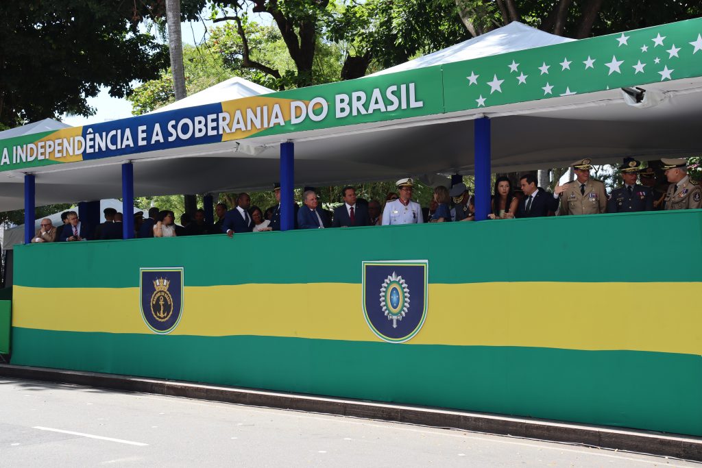 TJBA celebra os 204 anos de Independência do Brasil durante desfile em Salvador  