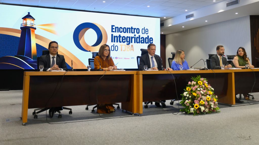 TJBA celebra um ano do Sistema de Integridade com foco no interesse público
