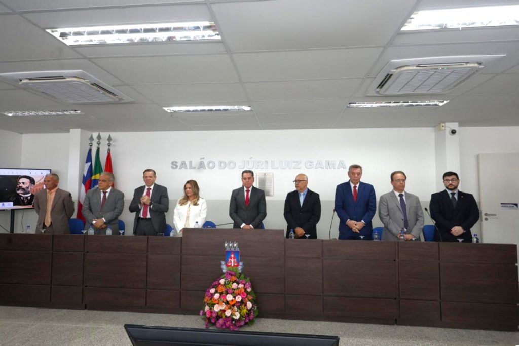 TJBA nomeia Salão do Júri de Itaparica em homenagem ao jurista Luiz Gama