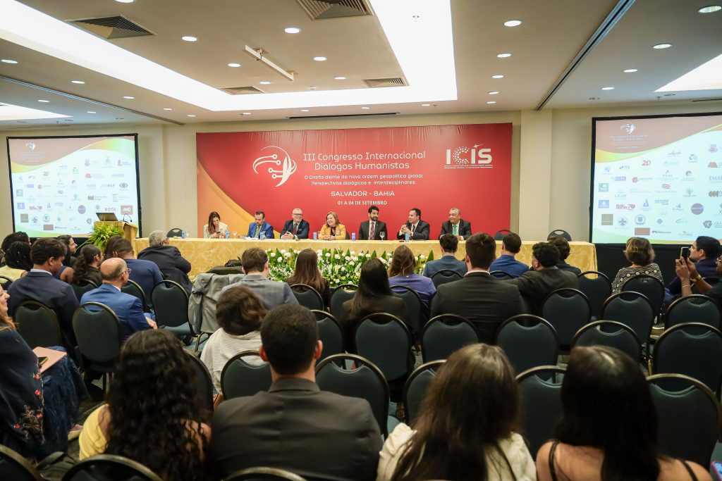 01 a 04/09 - III Congresso Internacional Diálogos Humanistas  