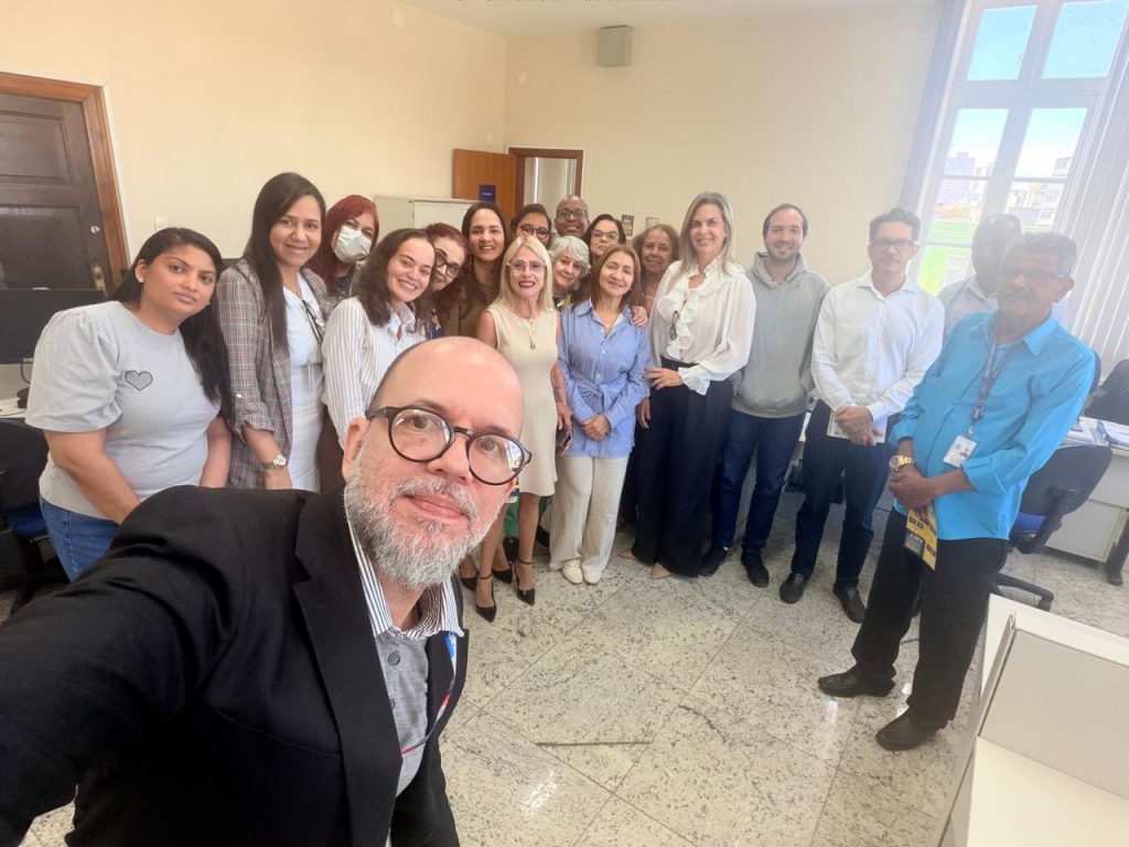 08/09/2026 - Comissão de Prevenção e Enfrentamento ao Assédio Moral, Sexual e de outras formas de Discriminação do TJBA, visita a 1ª Vara Cível de Salvador  