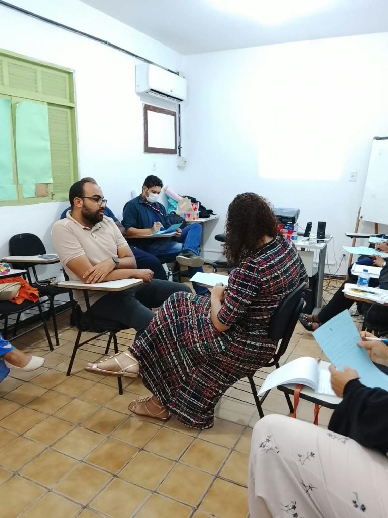 03/09/2026 - Módulo 02 do Curso "Círculos para resolução de conflitos e abordagem de temas desafiadores - Formação completa com foco em Socioeducação"
