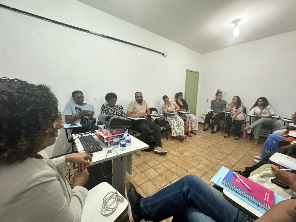 03/09/2026 - Módulo 02 do Curso "Círculos para resolução de conflitos e abordagem de temas desafiadores - Formação completa com foco em Socioeducação"