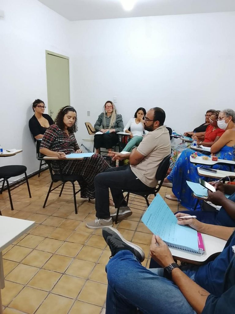 03/09/2026 - Módulo 02 do Curso "Círculos para resolução de conflitos e abordagem de temas desafiadores - Formação completa com foco em Socioeducação"
