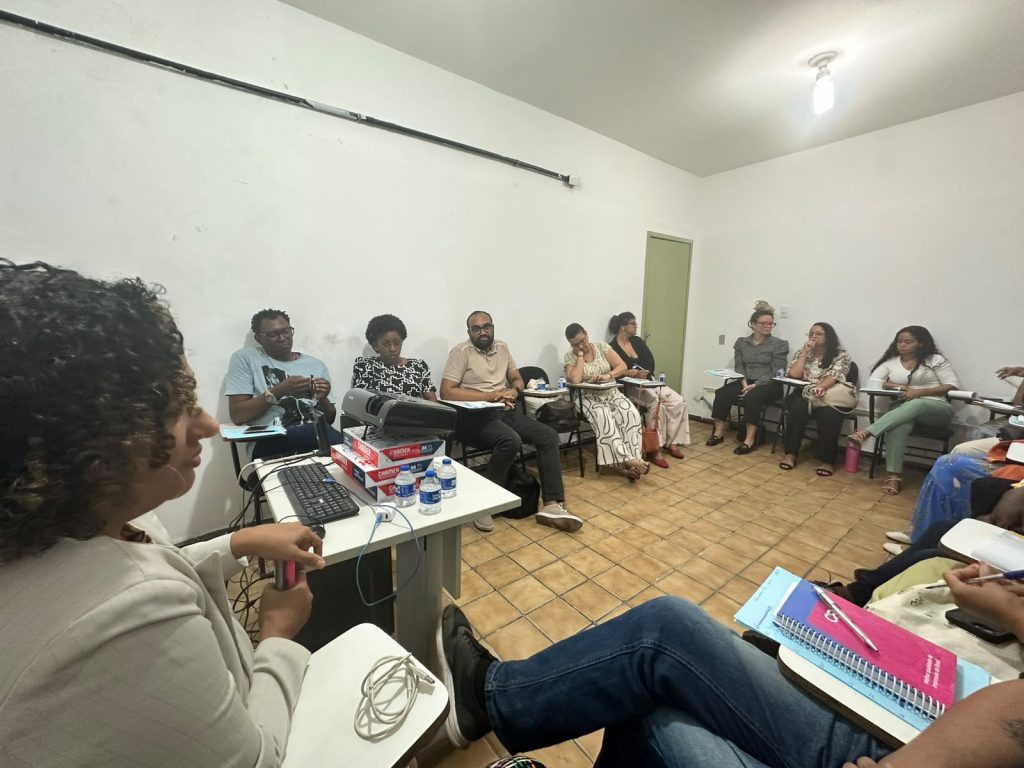 03/09/2026 - Módulo 02 do Curso "Círculos para resolução de conflitos e abordagem de temas desafiadores - Formação completa com foco em Socioeducação"