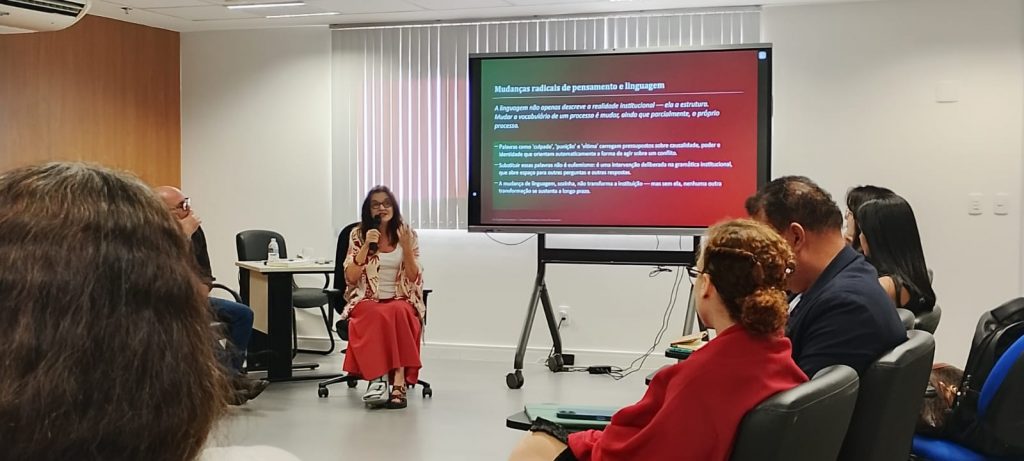 20 e 21/08 - Curso "Justiça Restaurativa, Mediação e Comunidades Tradicionais: Saberes, Escuta e Territórios" do NJR2G e Unicorp