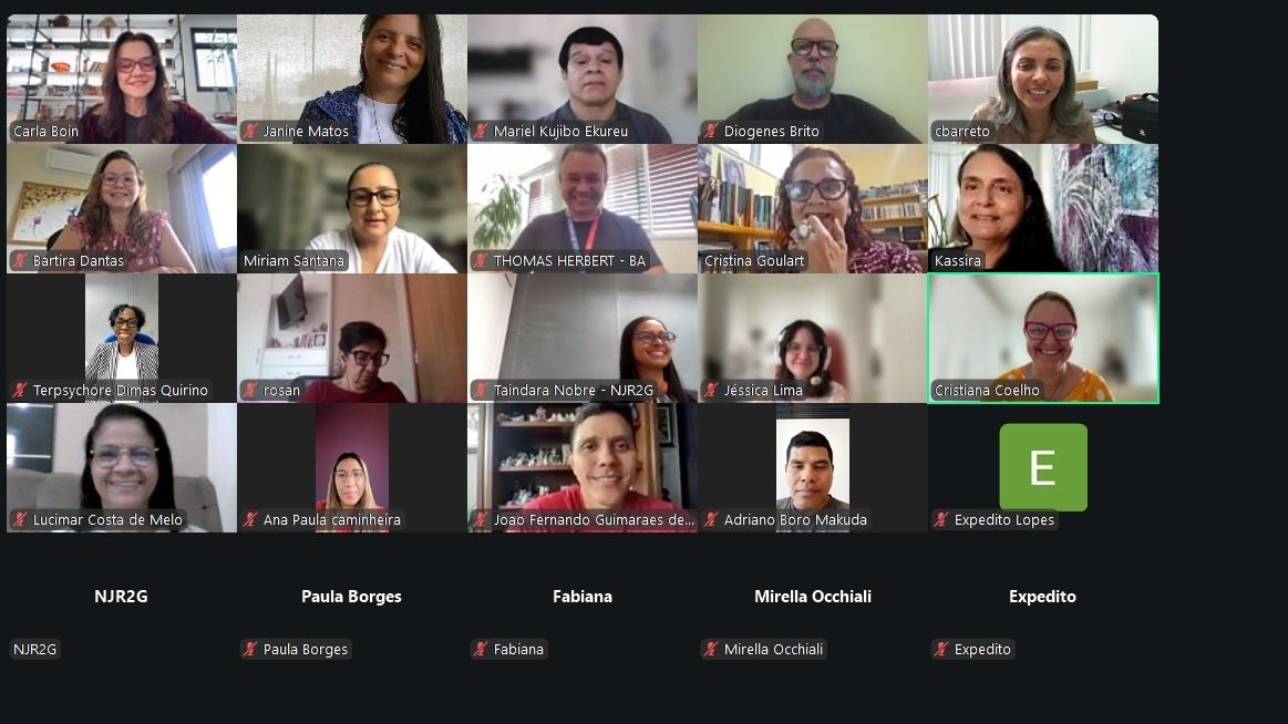 20 e 21/08 - Curso "Justiça Restaurativa, Mediação e Comunidades Tradicionais: Saberes, Escuta e Territórios" do NJR2G e Unicorp