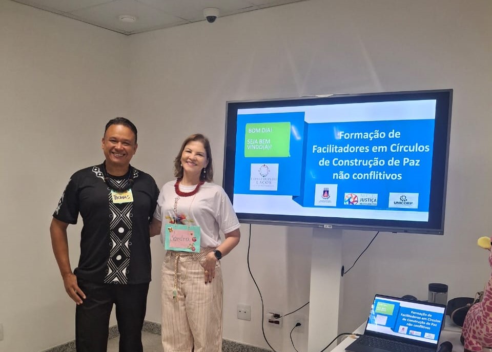 23 a 25/09/2026 - Curso de Formação de Facilitador em Processos Circulares em Ilhéus  