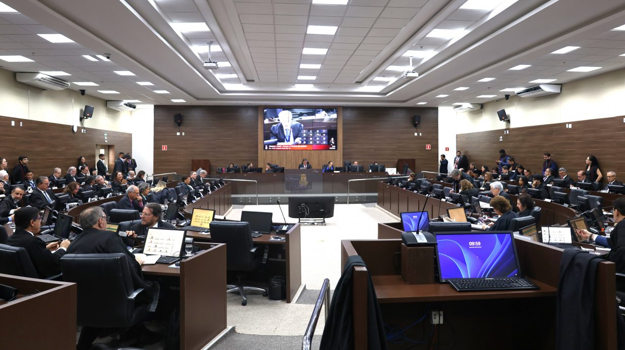 Pleno aprova instalação de cinco novas Câmaras Cíveis; medida amplia capacidade de julgamento   