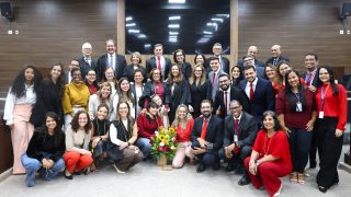 Desembargadora Joanice Guimarães é homenageada em sua última sessão do Tribunal Pleno   