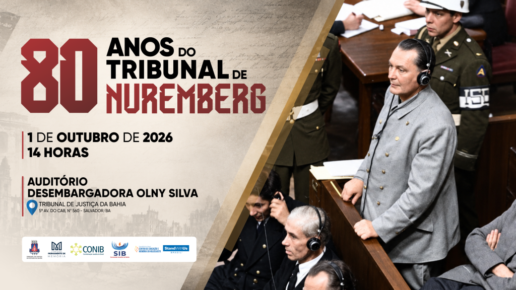 80 anos de Nuremberg: evento resgata memória histórica dos julgamentos contra líderes nazistas   