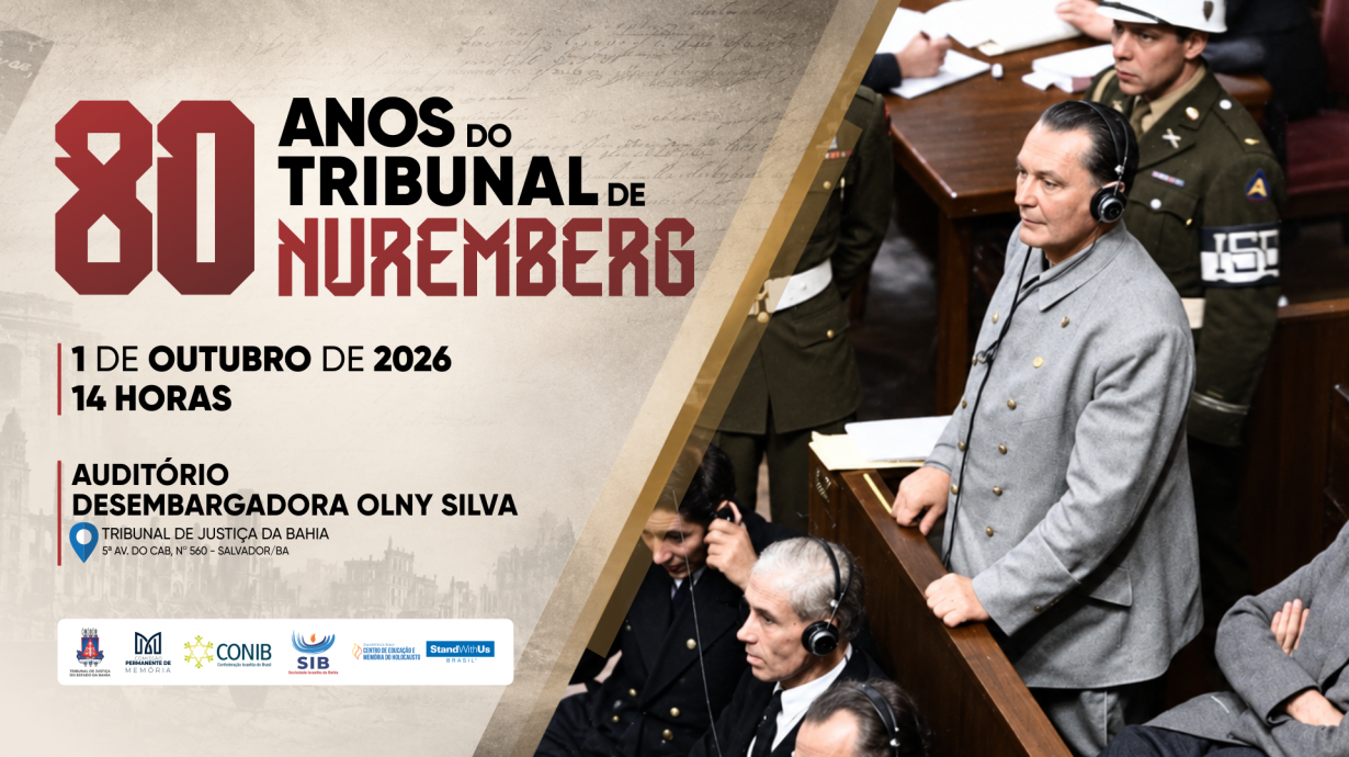 80 anos de Nuremberg: evento resgata memória histórica dos julgamentos contra líderes nazistas   