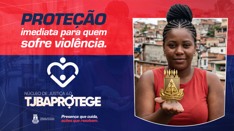 TJBA Protege: Judiciário baiano realiza mais de 14 mil atos em processos de violência sexual  