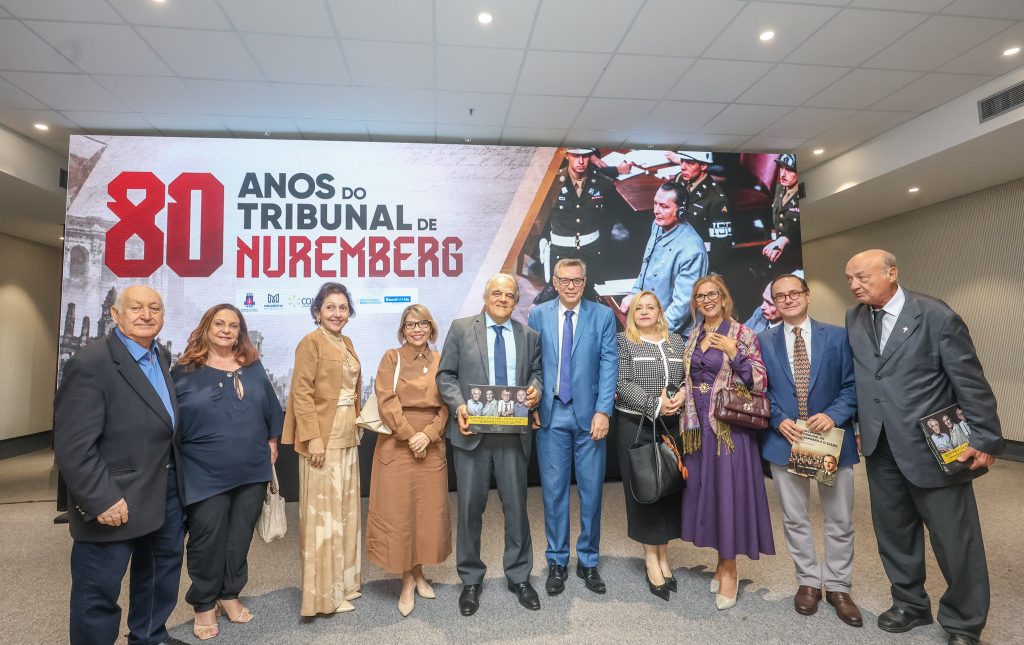 80 anos de Nuremberg: TJBA resgata julgamentos de nazistas e reforça direitos humanos   