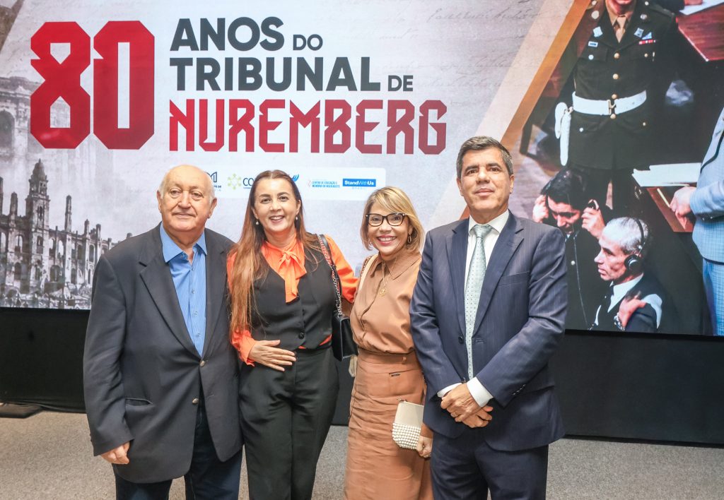80 anos de Nuremberg: TJBA resgata julgamentos de nazistas e reforça direitos humanos   