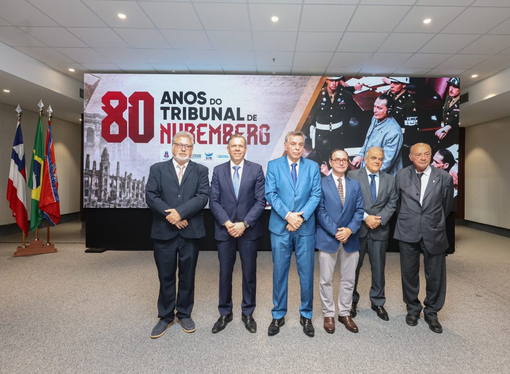 80 anos de Nuremberg: TJBA resgata julgamentos de nazistas e reforça direitos humanos   