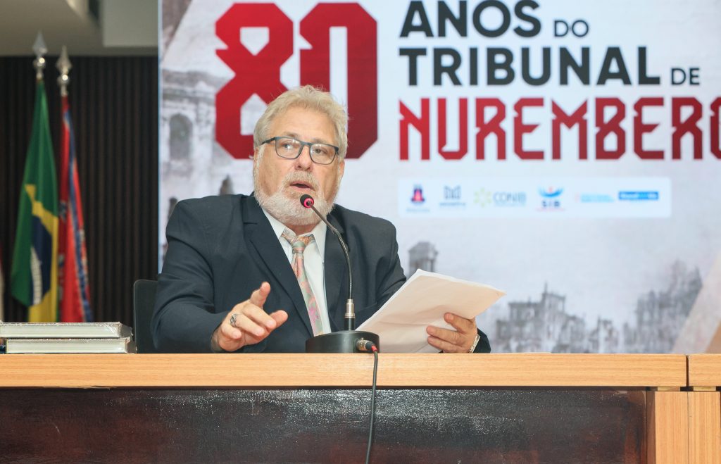 80 anos de Nuremberg: TJBA resgata julgamentos de nazistas e reforça direitos humanos   