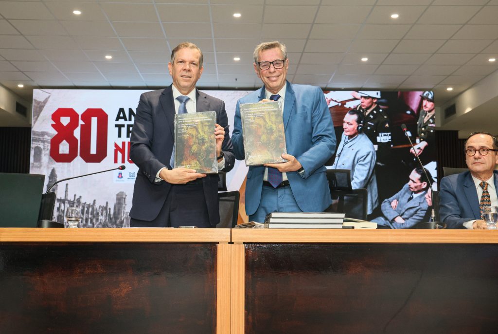 80 anos de Nuremberg: TJBA resgata julgamentos de nazistas e reforça direitos humanos   