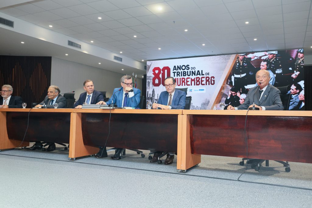 80 anos de Nuremberg: TJBA resgata julgamentos de nazistas e reforça direitos humanos   